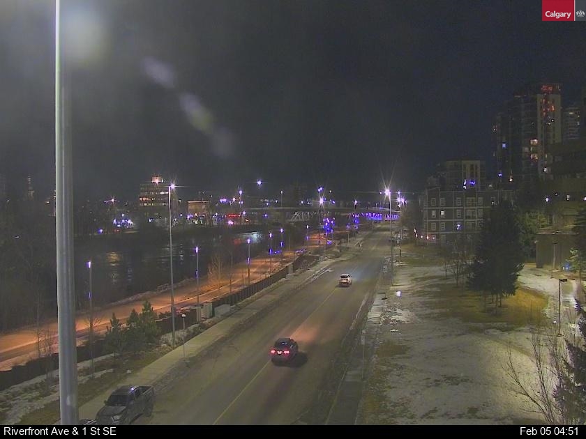 Riverfront Avenue / 1 Street SE