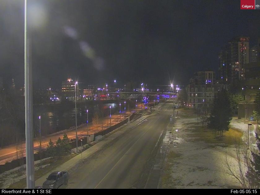 Riverfront Avenue / 1 Street SE