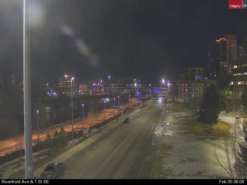 Riverfront Avenue / 1 Street SE