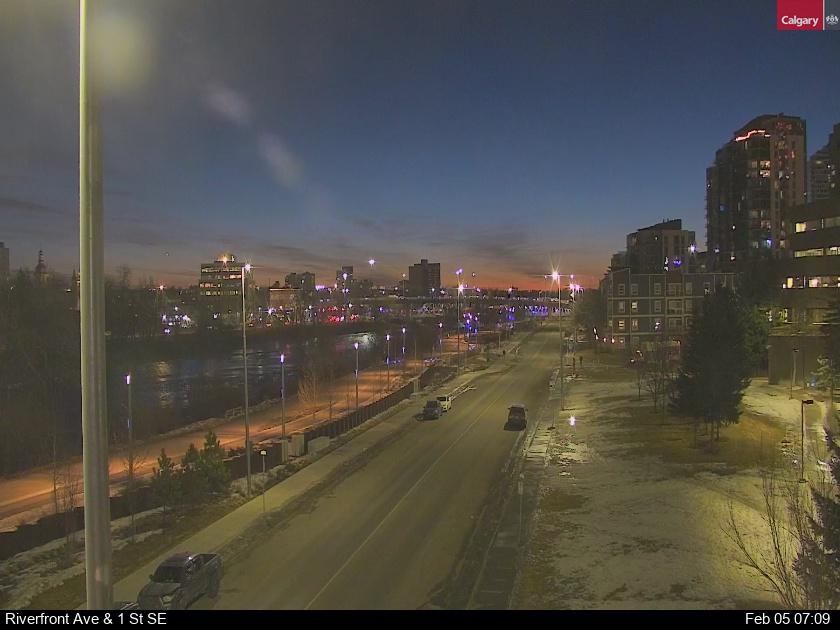 Riverfront Avenue / 1 Street SE