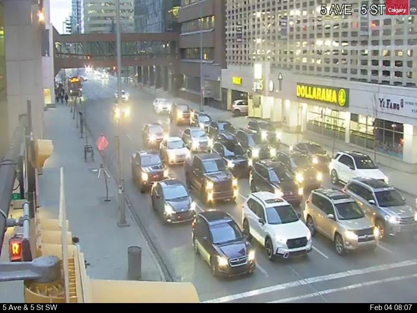 5 Avenue / 5 Street SW