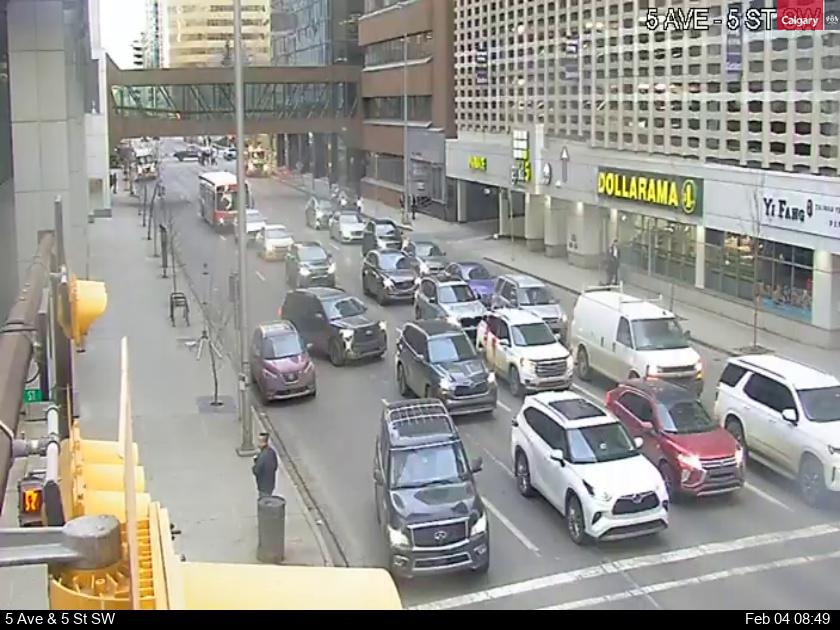 5 Avenue / 5 Street SW