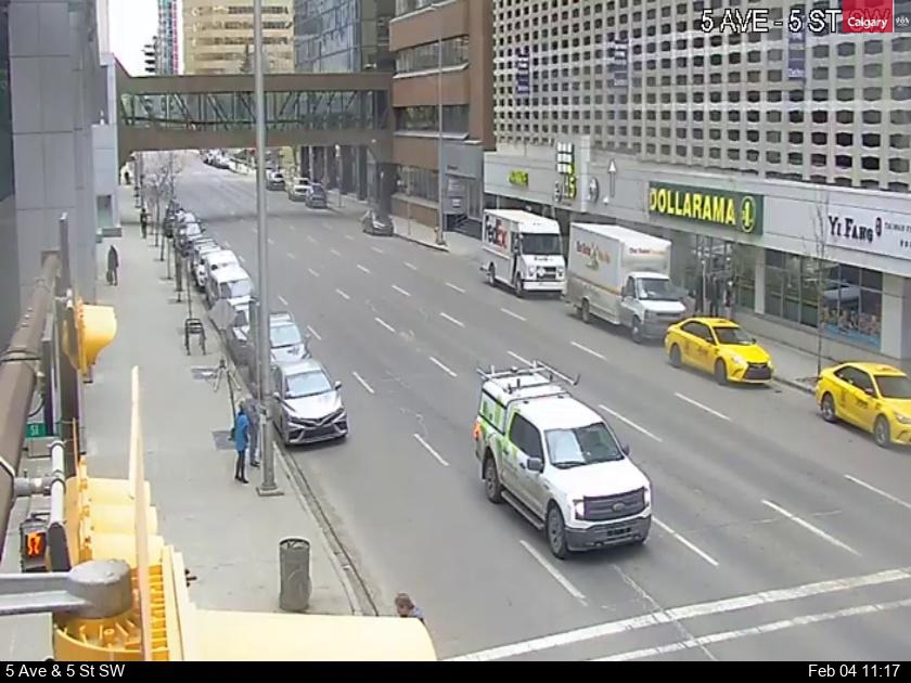 5 Avenue / 5 Street SW