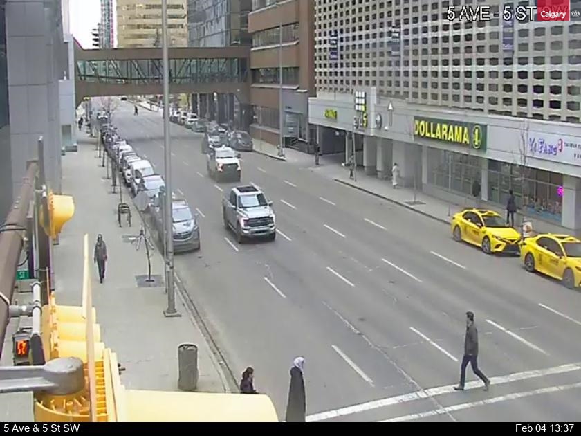 5 Avenue / 5 Street SW