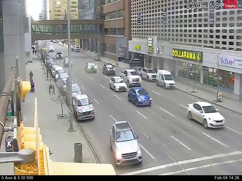 5 Avenue / 5 Street SW