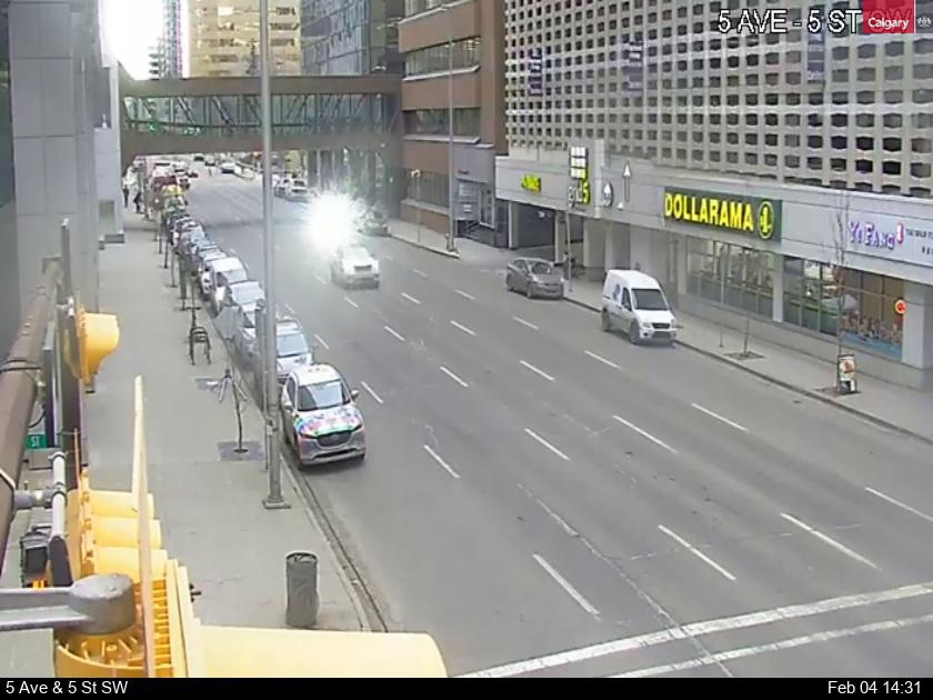 5 Avenue / 5 Street SW