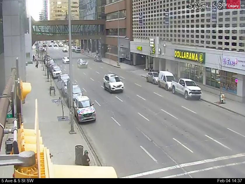 5 Avenue / 5 Street SW