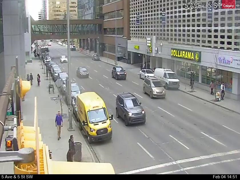 5 Avenue / 5 Street SW