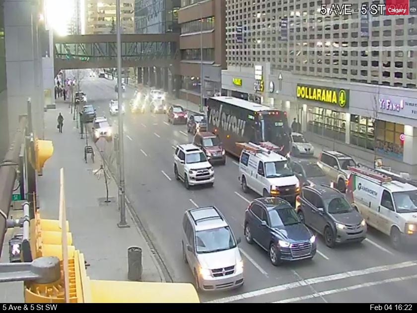 5 Avenue / 5 Street SW