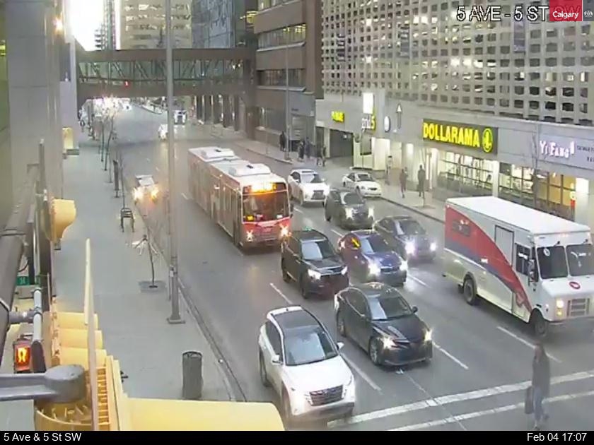 5 Avenue / 5 Street SW