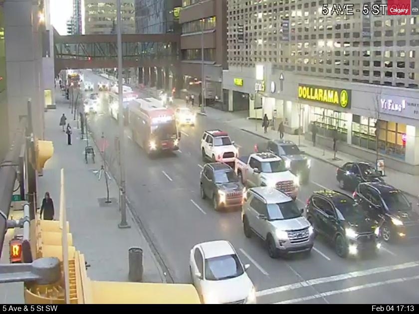 5 Avenue / 5 Street SW