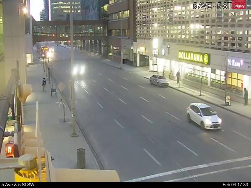 5 Avenue / 5 Street SW