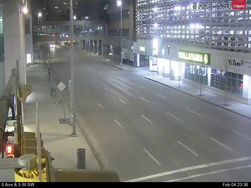 5 Avenue / 5 Street SW