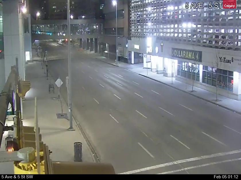 5 Avenue / 5 Street SW