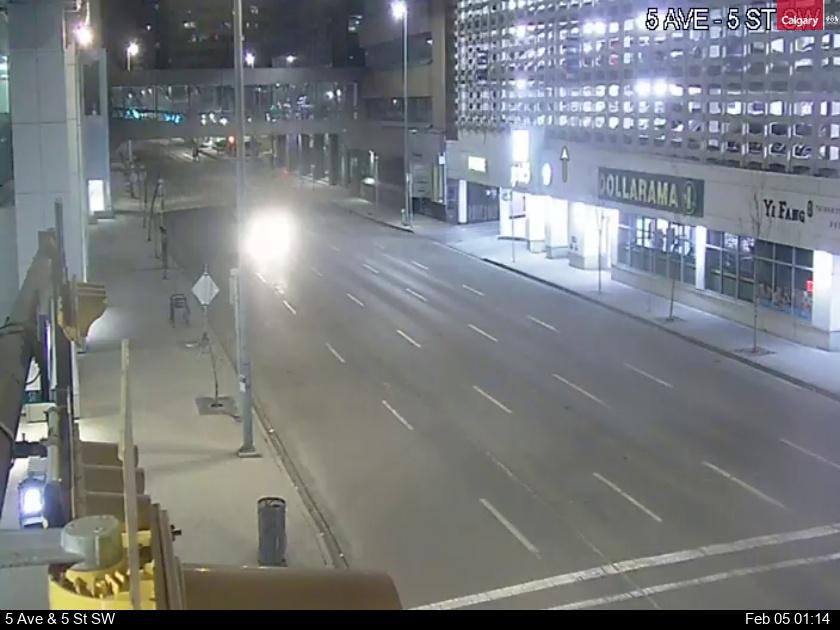 5 Avenue / 5 Street SW