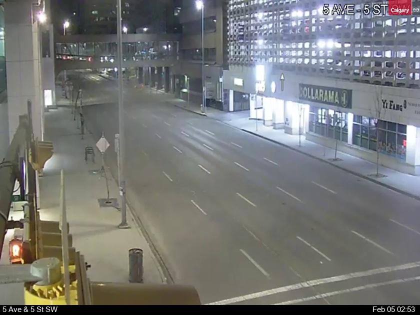 5 Avenue / 5 Street SW