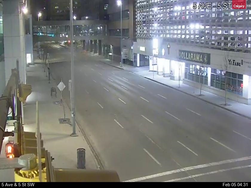 5 Avenue / 5 Street SW