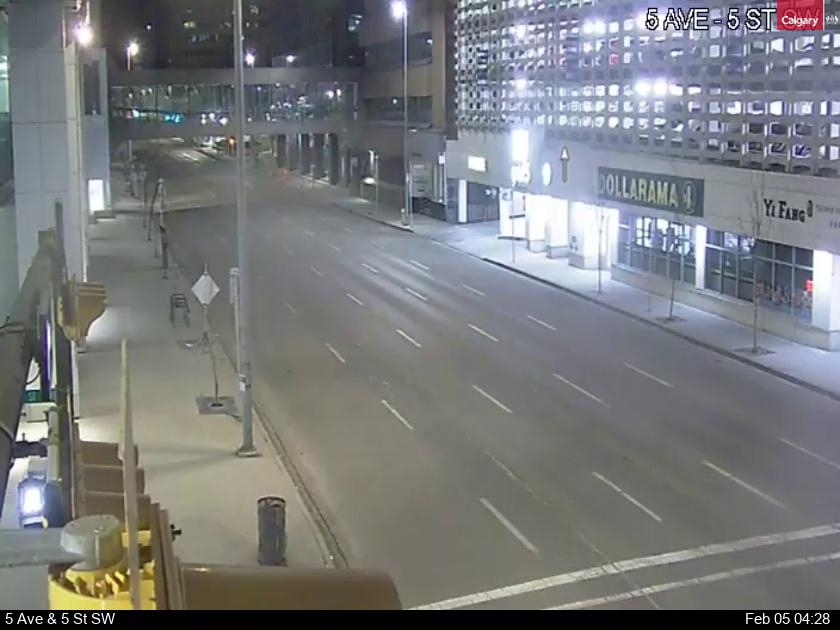 5 Avenue / 5 Street SW