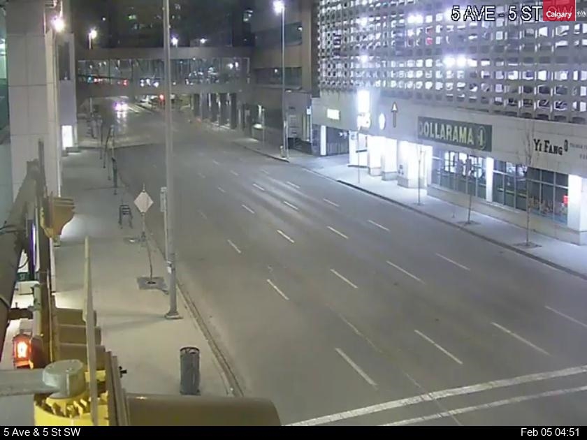 5 Avenue / 5 Street SW