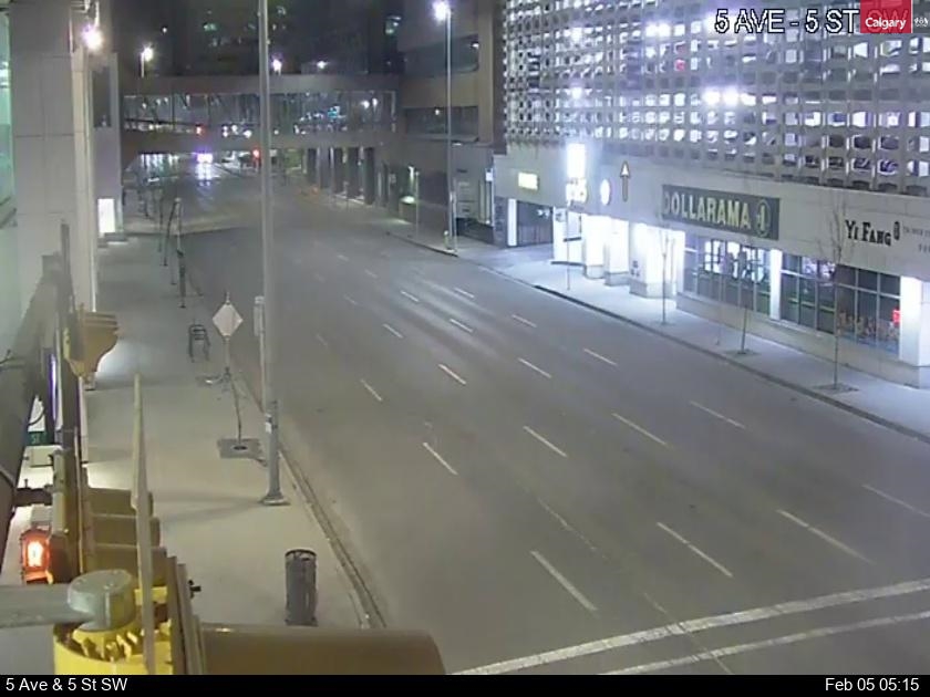 5 Avenue / 5 Street SW