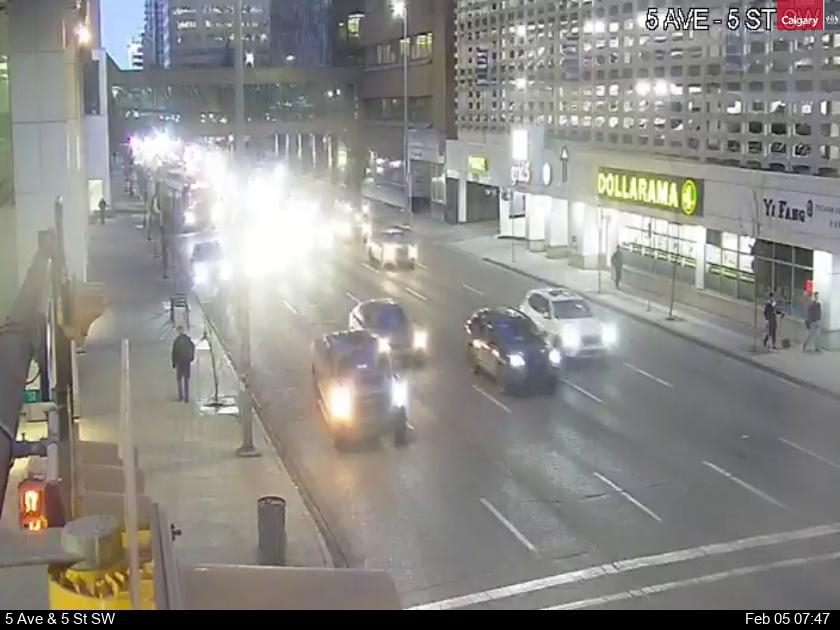 5 Avenue / 5 Street SW