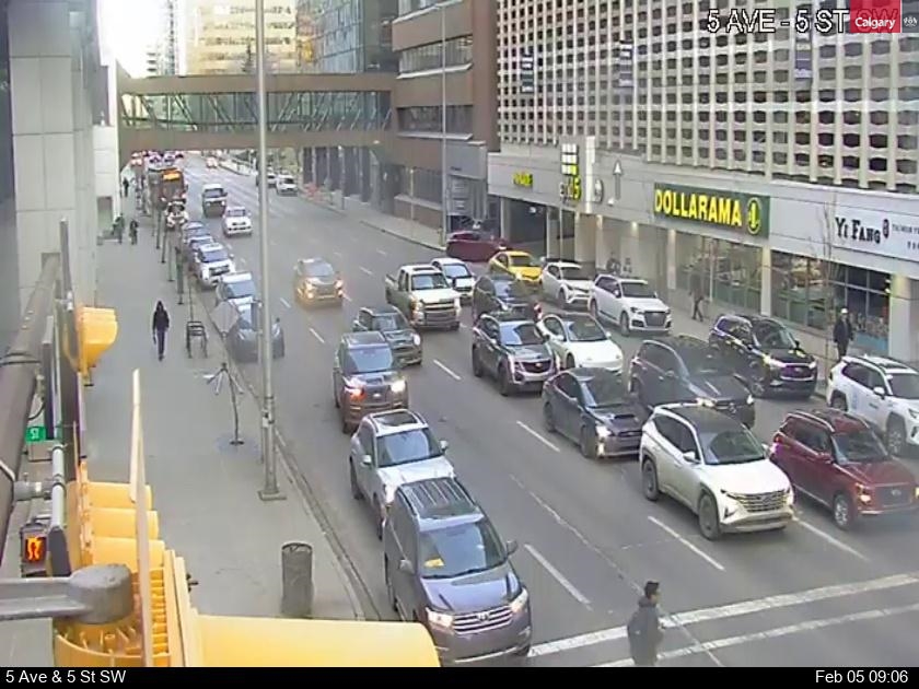 5 Avenue / 5 Street SW