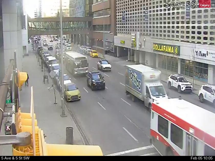 5 Avenue / 5 Street SW