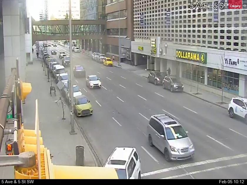 5 Avenue / 5 Street SW