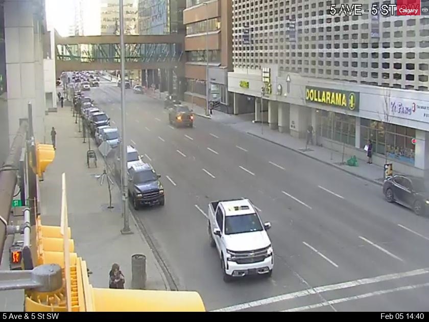 5 Avenue / 5 Street SW