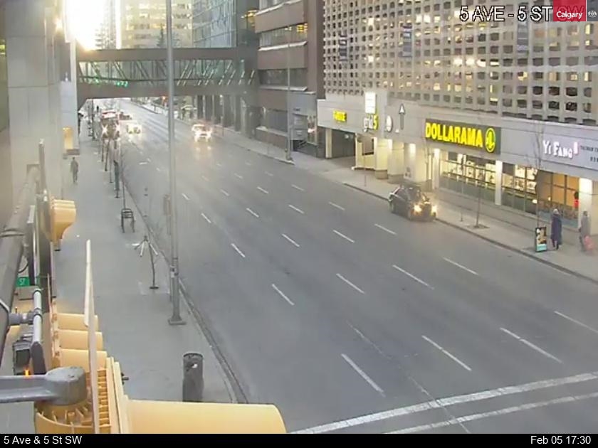 5 Avenue / 5 Street SW