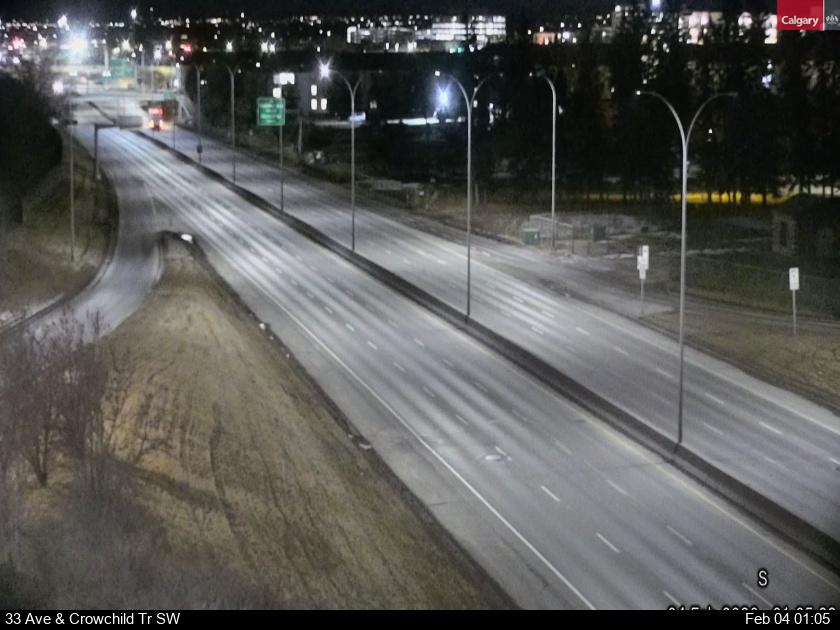 33 Avenue / Crowchild Trail SW