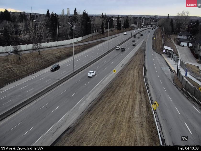 33 Avenue / Crowchild Trail SW