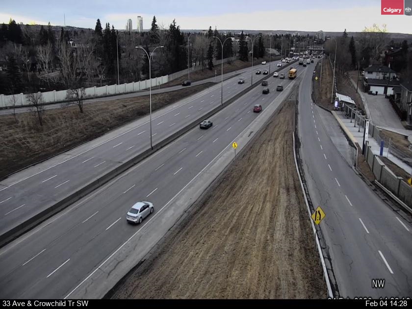 33 Avenue / Crowchild Trail SW