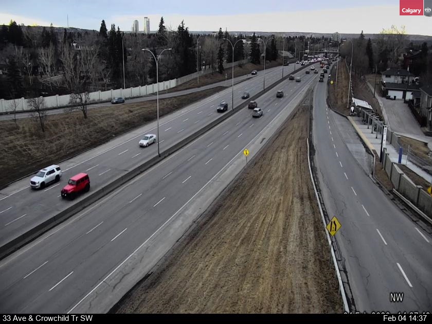 33 Avenue / Crowchild Trail SW