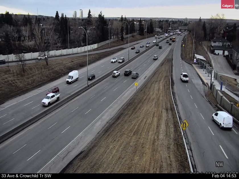 33 Avenue / Crowchild Trail SW