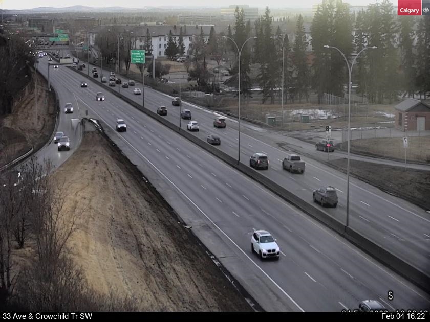 33 Avenue / Crowchild Trail SW