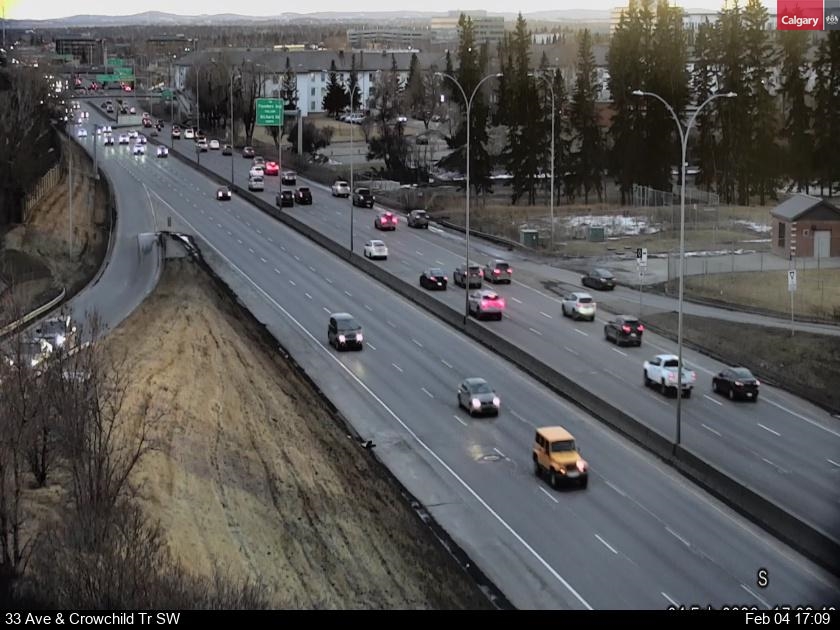 33 Avenue / Crowchild Trail SW