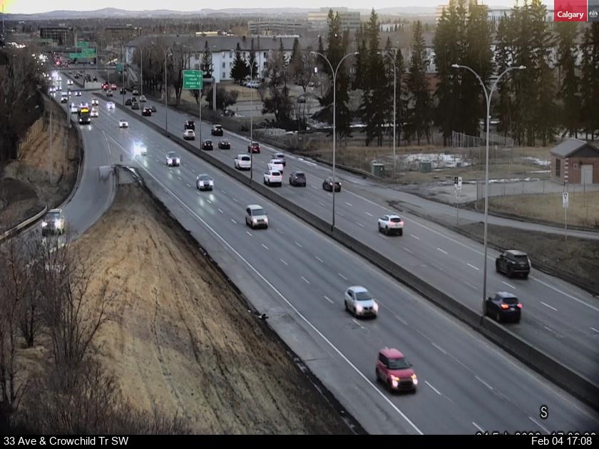 33 Avenue / Crowchild Trail SW