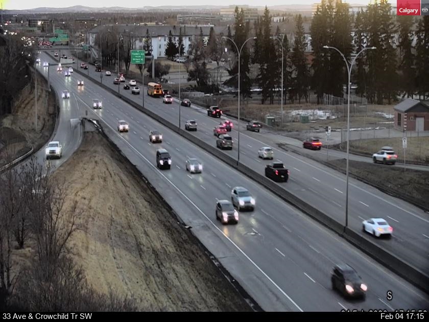 33 Avenue / Crowchild Trail SW