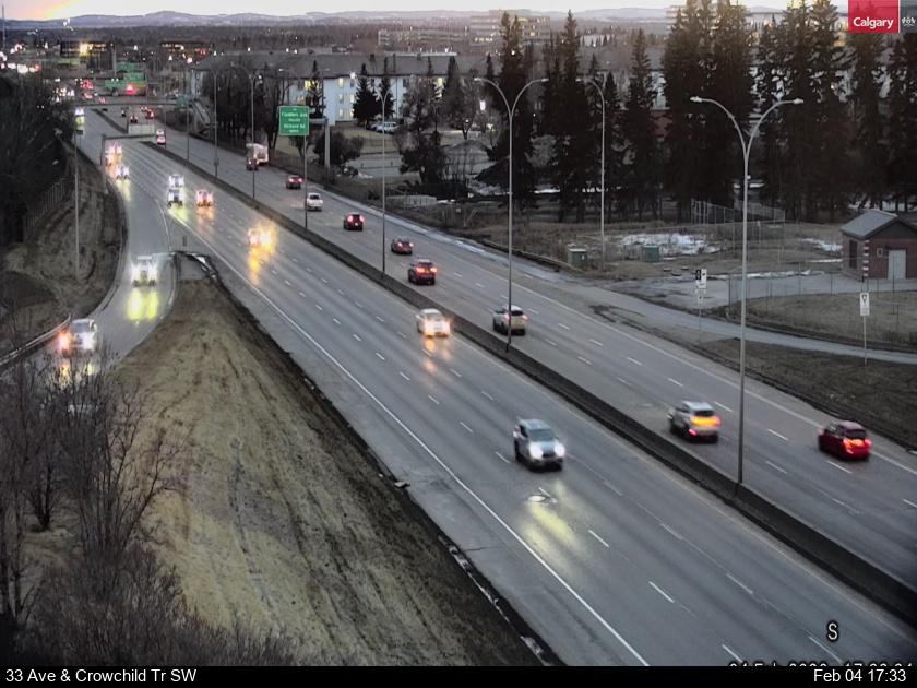 33 Avenue / Crowchild Trail SW