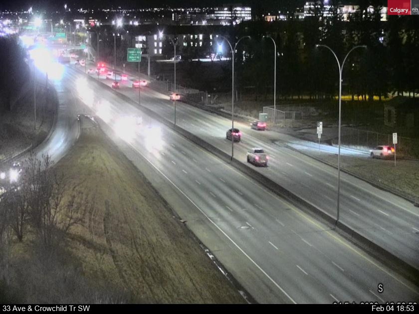 33 Avenue / Crowchild Trail SW