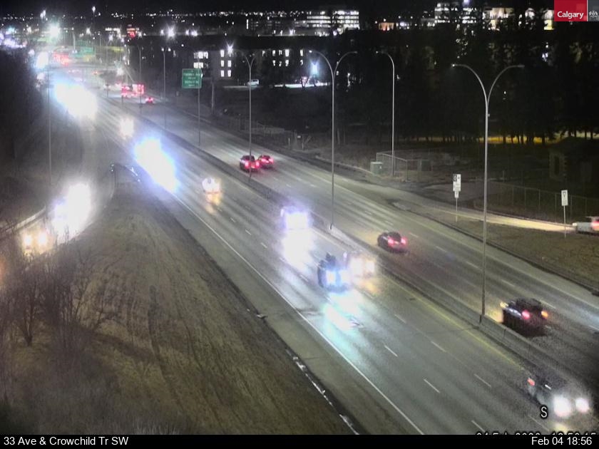 33 Avenue / Crowchild Trail SW