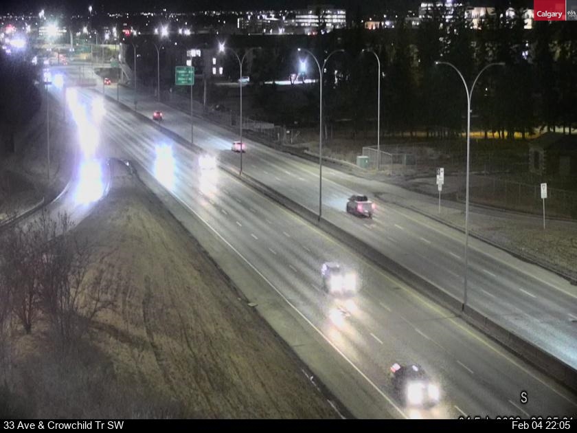 33 Avenue / Crowchild Trail SW