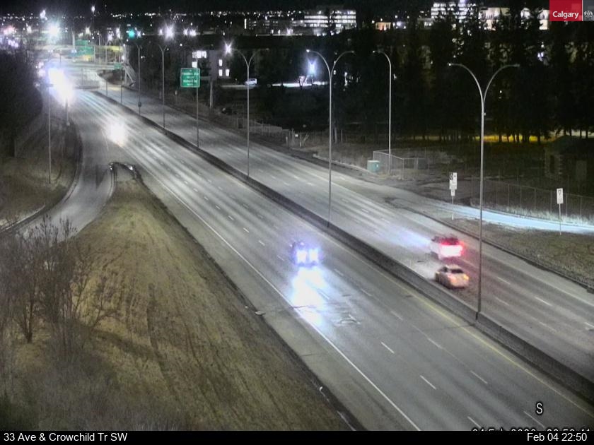 33 Avenue / Crowchild Trail SW