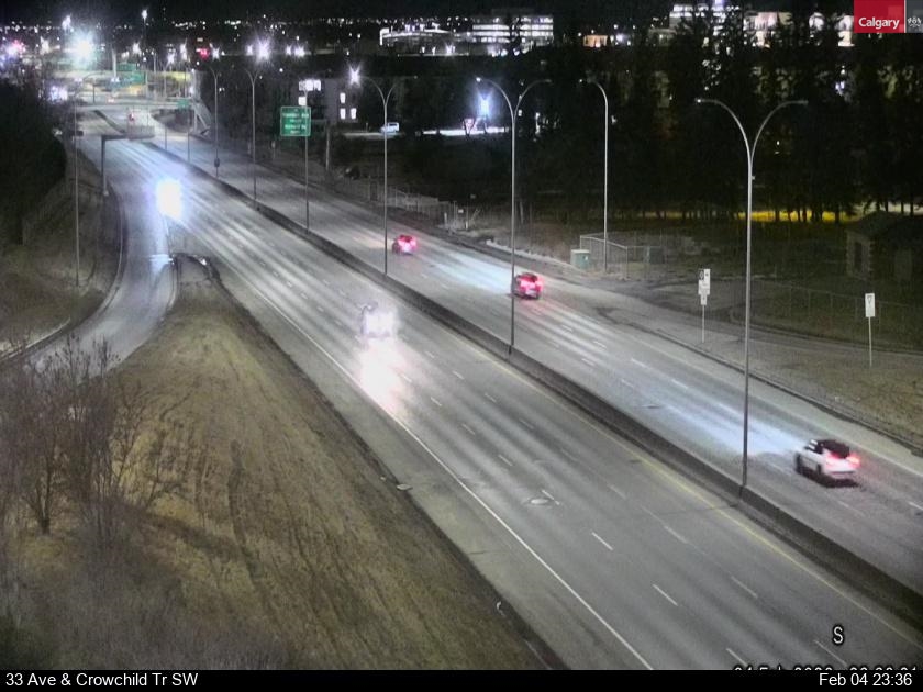 33 Avenue / Crowchild Trail SW