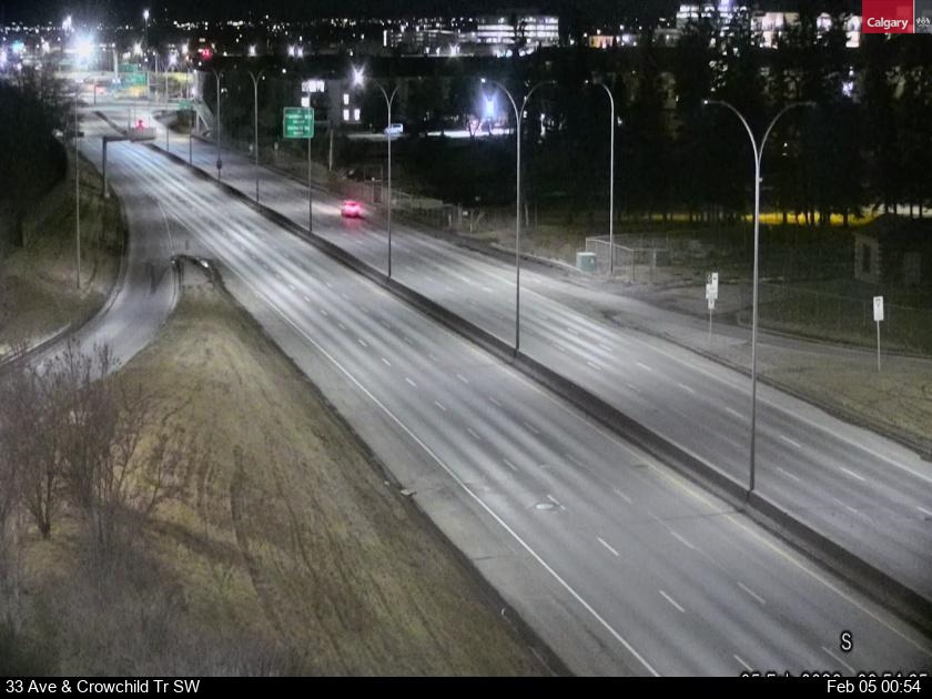 33 Avenue / Crowchild Trail SW