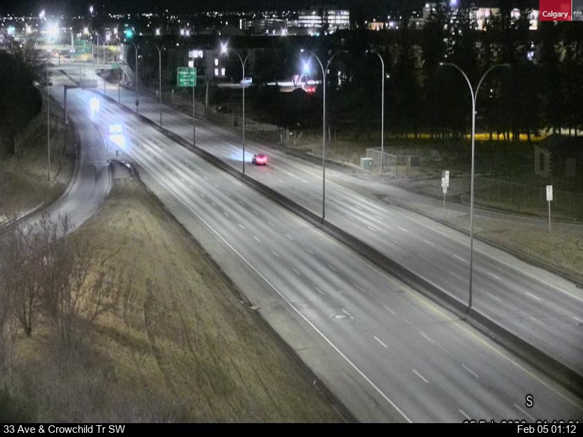 33 Avenue / Crowchild Trail SW