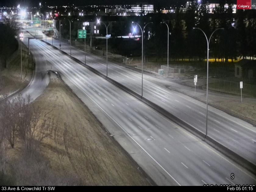 33 Avenue / Crowchild Trail SW