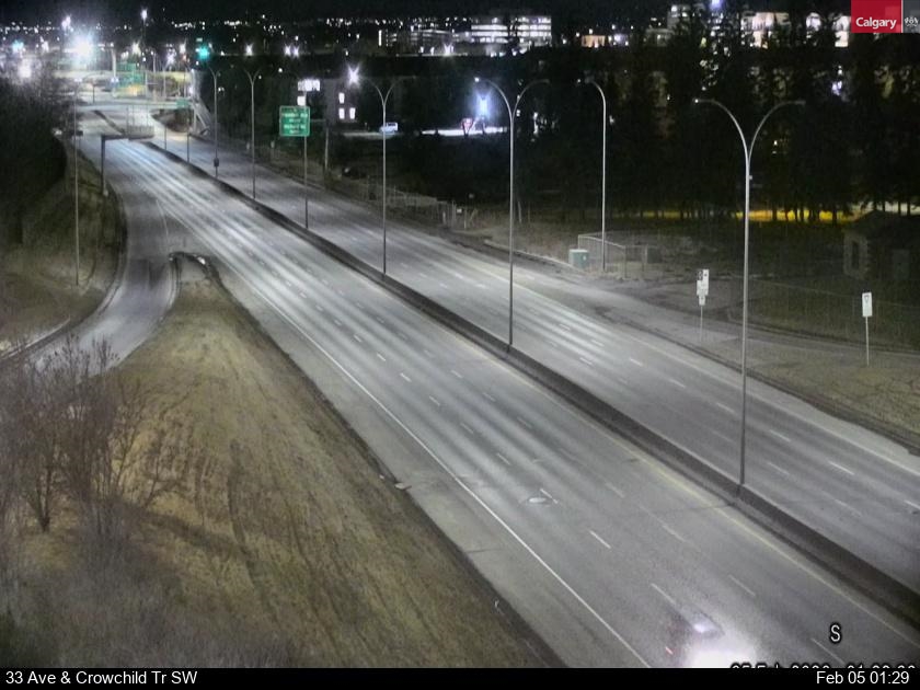 33 Avenue / Crowchild Trail SW