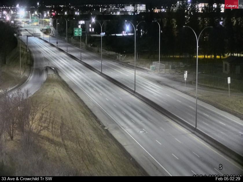 33 Avenue / Crowchild Trail SW